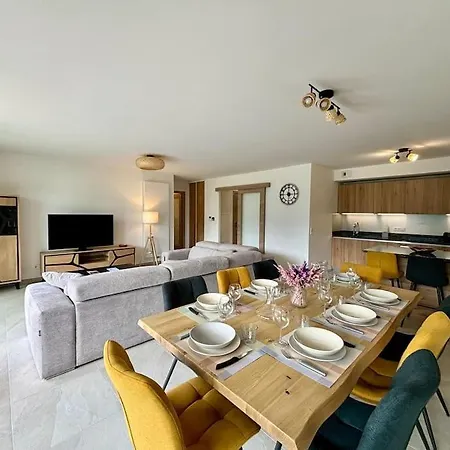 Apartment Le Theleme A202, Vue Panoramique Sur La Station - Multipass Inclu