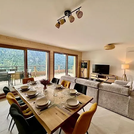 Le Theleme A202, Vue Panoramique Sur La Station - Multipass Inclu Apartment