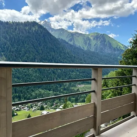 Le Theleme A202, Vue Panoramique Sur La Station - Multipass Inclu Apartment Chatel