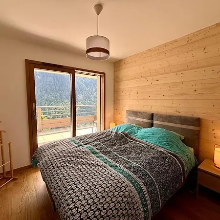 Le Theleme A202, Vue Panoramique Sur La Station - Multipass Inclu Apartment Chatel