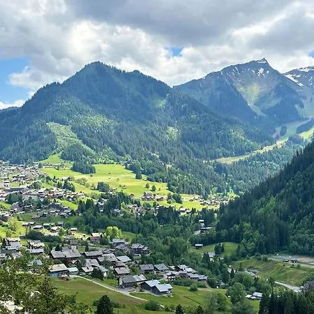 Le Theleme A202, Vue Panoramique Sur La Station - Multipass Inclu Chatel